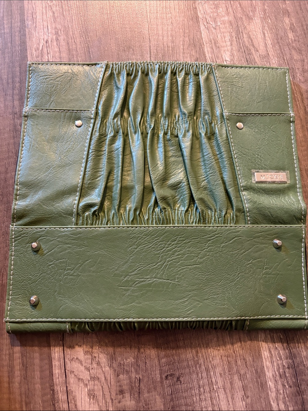 Miche Classic Shell - Olive Green Leather
